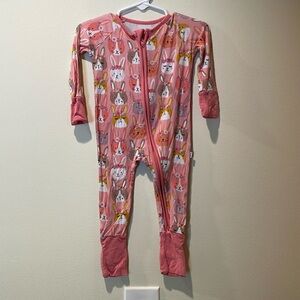 Little sleepies zippy 3-6 months.